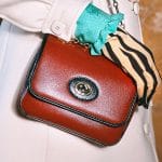 Gucci Red Flap Bag 2