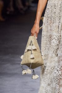 Dior Beige Tassel Bag - Spring 2021