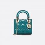 Lady Dior Deep Ocean Blue BB Bag - Spring 2021