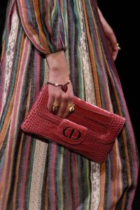 Dior Pink Clutch - Spring 2021