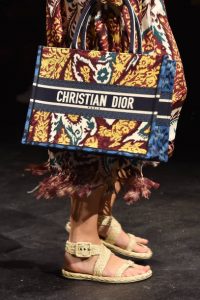 Dior Multicolor Book Tote - Spring 2021