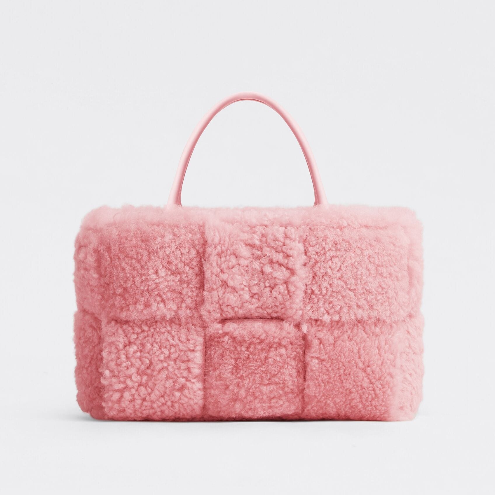 Bottega Veneta Popsicle Small Shearling Arco Tote