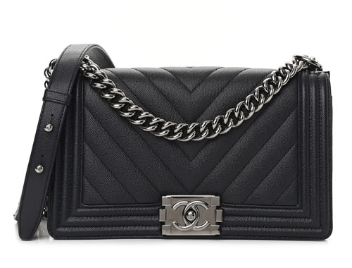 chanel boy bag