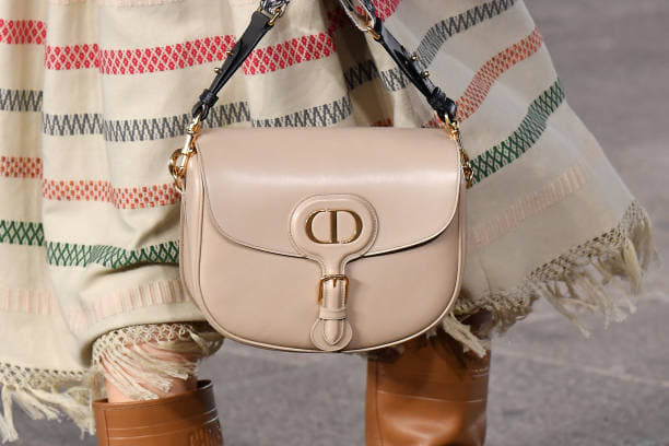 Dior Beige Bobby Shoulder Bag - Cruise 2021