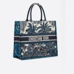 Dior Blue Palms Book Tote