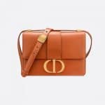 Dior Dark Tan 30 Montaigne Bag