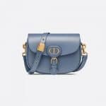 Dior Denim Blue Medium Bobby Bag