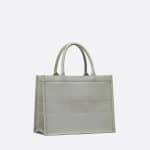 Dior Gray Small Book Tote