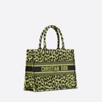 Dior Lime Pop Mizza Small Book Tote