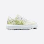 Dior Lime Toile De Jouy Addict Sneaker