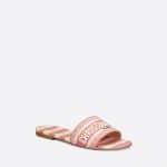 Dior New Dark Nude D Stripes Dway Slide