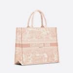 Dior Pink Toile De Jouy Book Tote