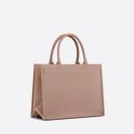 Dior Warm Taupe Small Book Tote