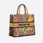 Dior Yellow Multicolor Paisley Book Tote