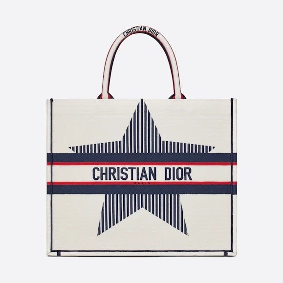 DiorAlps Book Tote