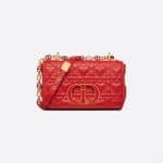 Dioramour Bright Red Small Caro Bag