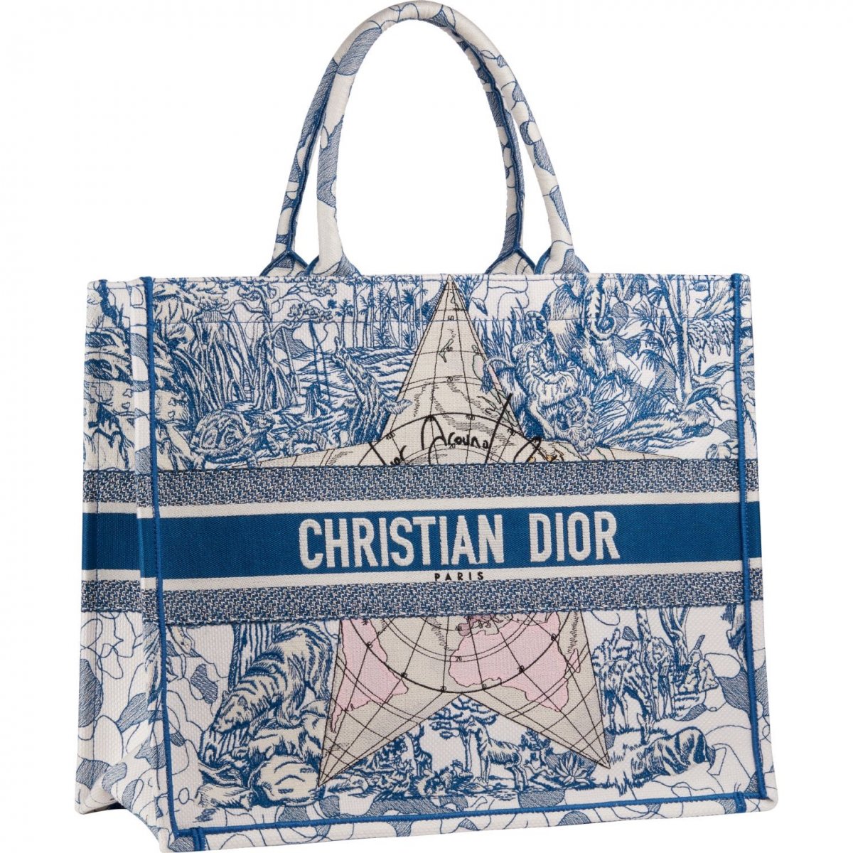 Dior Atlas Book tote - Prefall 2020