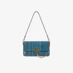 Givenchy Blue Ayers Charm Bag