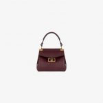 Givenchy Eggplant Small Mystic Bag