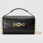 Gucci Black Zumi Small Shoulder Bag