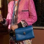 Gucci Blue Flap Bag - Pre-Fall 2018