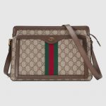 Gucci GG Supreme Medium Shoulder Bag