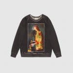 Gucci Ignasi Monreal Print Sweatshirt