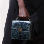 Hermes Black Crocodile Cinhetic Boxy Top Handle Bag - Pre-Fall 2019