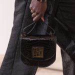 Hermes Black Crocodile Mosaïque Bag 2 - Pre-Fall 2019