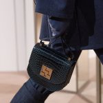 Hermes Black Crocodile Mosaïque Bag 3 - Pre-Fall 2019