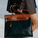 Hermes Black Herbag Bag - Spring 2019