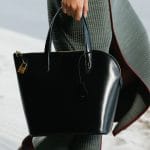 Hermes Black Top Handle Bag - Spring 2019