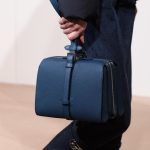 Hermes Blue Top Handle Bag - Pre-Fall 2019