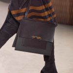 Hermes Brown/Gray Shoulder Bag - Fall 2019