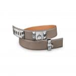 Hermes Etain Epsom Collier de Chien Belt