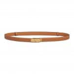 Hermes Gold Epsom Kelly Belt