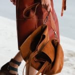 Hermes Gold Suede Tote Bag - Spring 2019