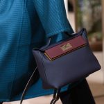 Hermes Indigo 24/24 Top Handle Bag - Pre-Fall 2019