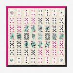 Hermes Jeu de Cartes Silk Twill Scarf 90