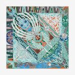 Hermes Kawa Ora Silk Twill Scarf 90