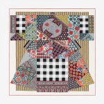 Hermes L’art du Sarasa Silk Twill Scarf 90