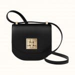 Hermes Noir Mosaique Au 24 - 17 Bag (GHW)