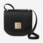 Hermes Noir Mosaique Au 24 - 21 Bag (GHW)