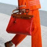 Hermes Orange Herbag Bag - Spring 2019