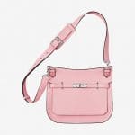 Hermes Rose Sakura Jypsiere 28 Bag