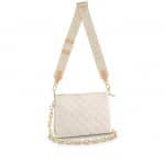 Louis Vuitton Cream Coussin PM - Pre-Fall 2021