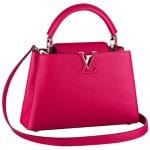 Louis Vuitton Fuchsia Capucine BB Tote Bag - Fall 2014