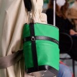 Louis Vuitton Green Bucket Bag - Spring 2021