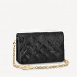 Louis Vuitton Mini Coussin Black Bag - Prefall 2021