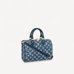 louis vuitton speedy bandoulière 25 jacquard denim